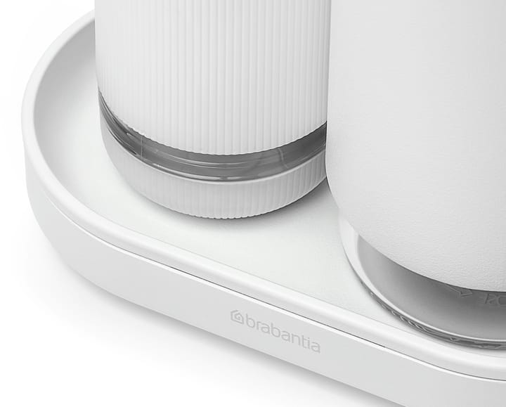 Dispensador de jabón / detergente SinkStyle, set - Mineral Fresh White - Brabantia