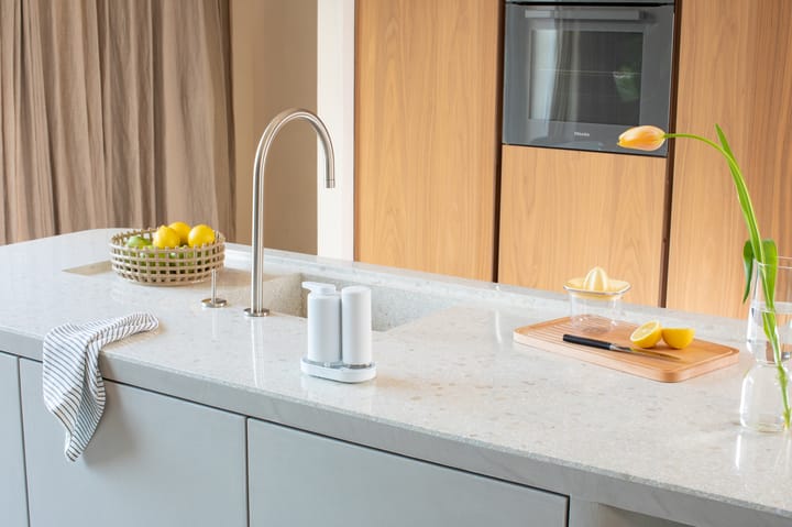 Dispensador de jabón / detergente SinkStyle, set, Mineral Fresh White Brabantia