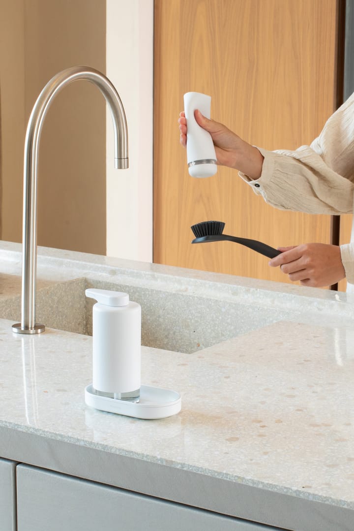 Dispensador de jabón / detergente SinkStyle, set, Mineral Fresh White Brabantia