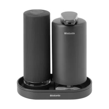 Dispensador de jabón / detergente SinkStyle, set - Mineral Infinite Grey - Brabantia