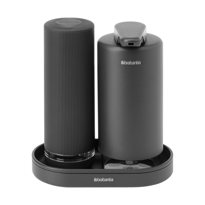 Dispensador de jabón / detergente SinkStyle, set - Mineral Infinite Grey - Brabantia