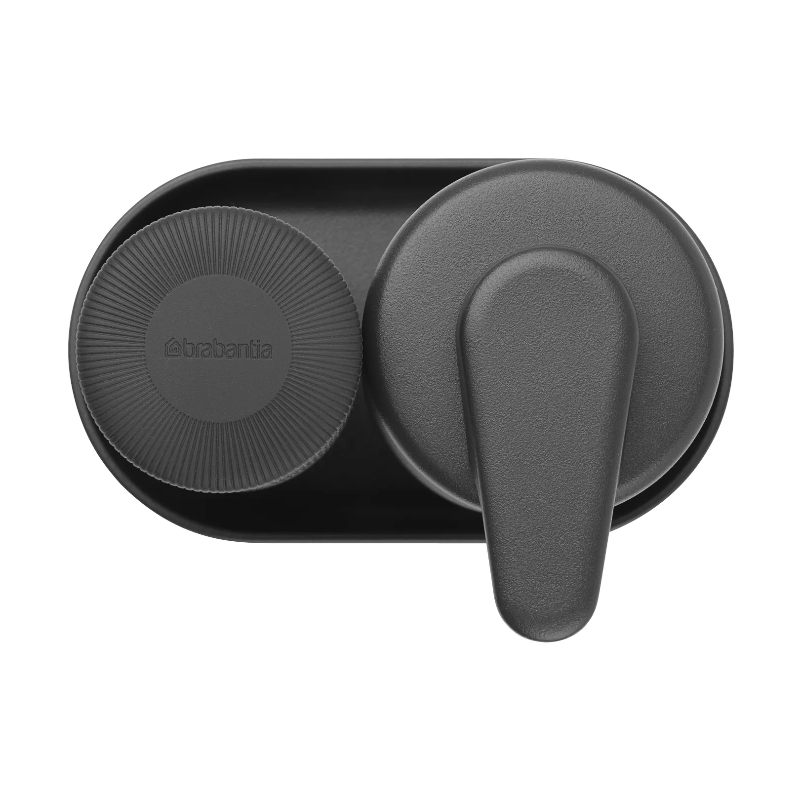 Dispensador de jabón / detergente SinkStyle, set, Mineral Infinite Grey Brabantia