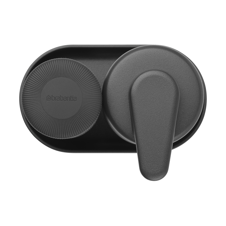 Dispensador de jabón / detergente SinkStyle, set, Mineral Infinite Grey Brabantia