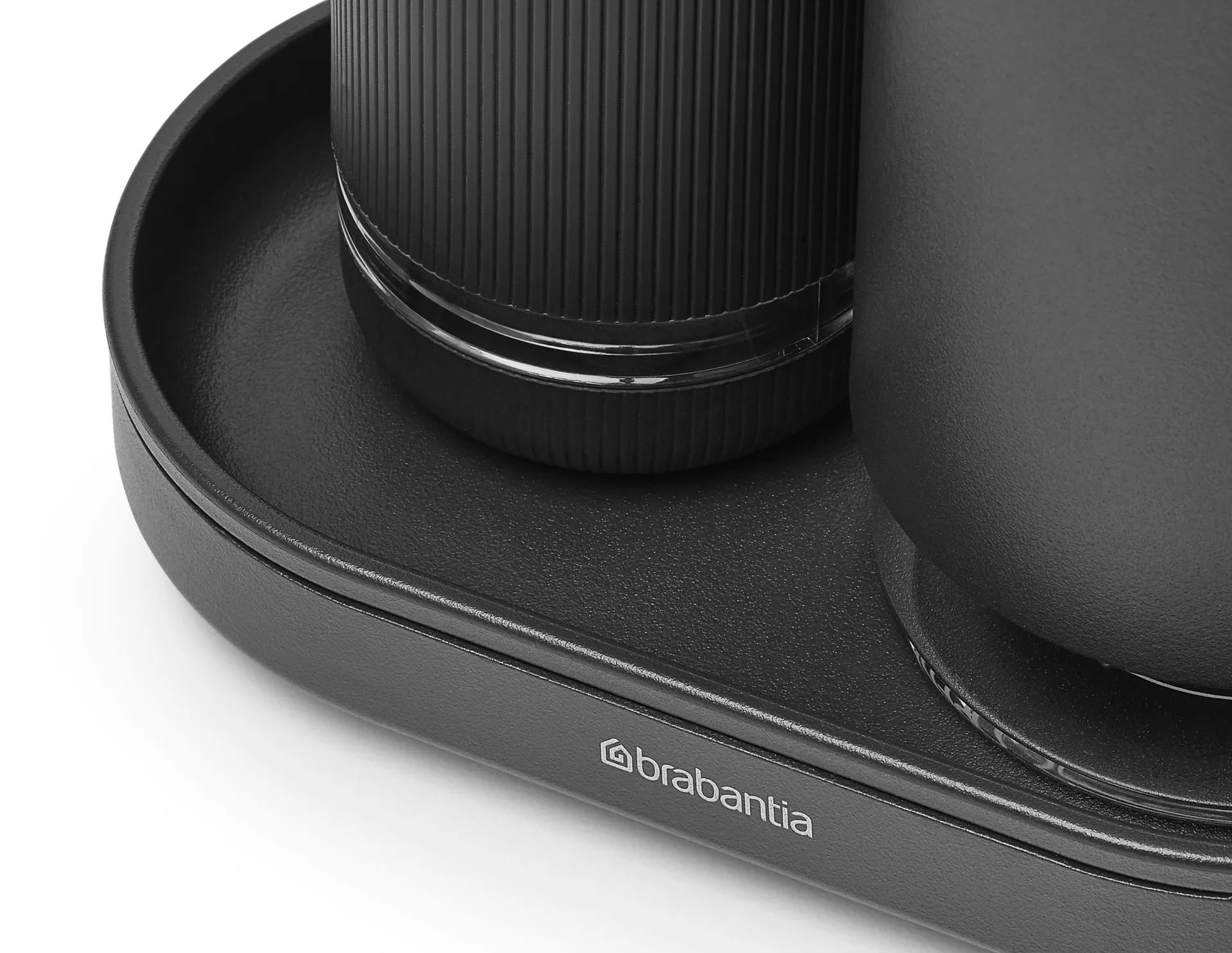 Dispensador de jabón / detergente SinkStyle, set, Mineral Infinite Grey Brabantia