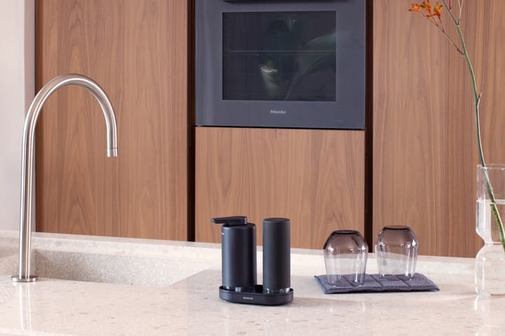 Dispensador de jabón / detergente SinkStyle, set, Mineral Infinite Grey Brabantia