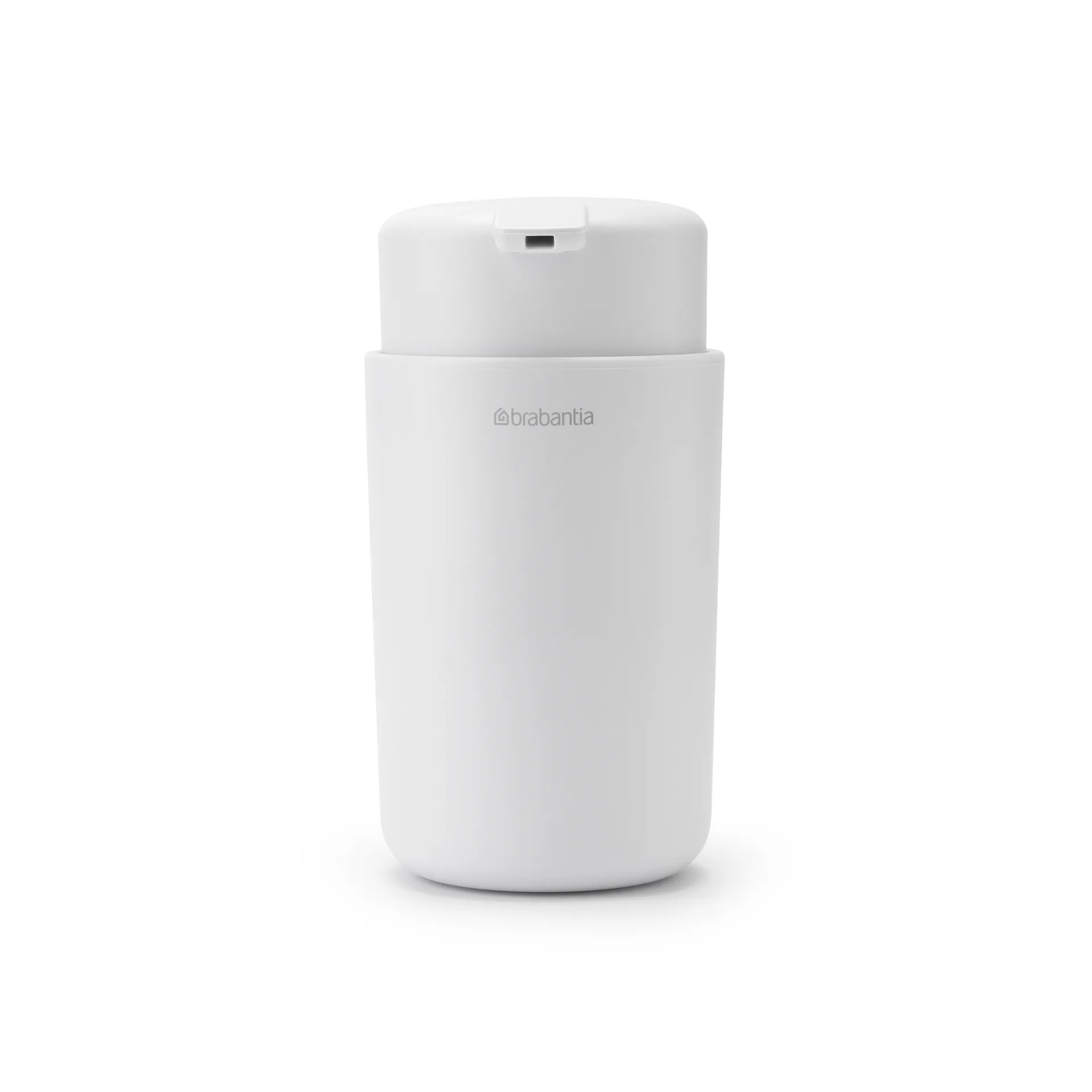 Dispensador de jabón ReNew Brabantia 14 cm, blanco Brabantia