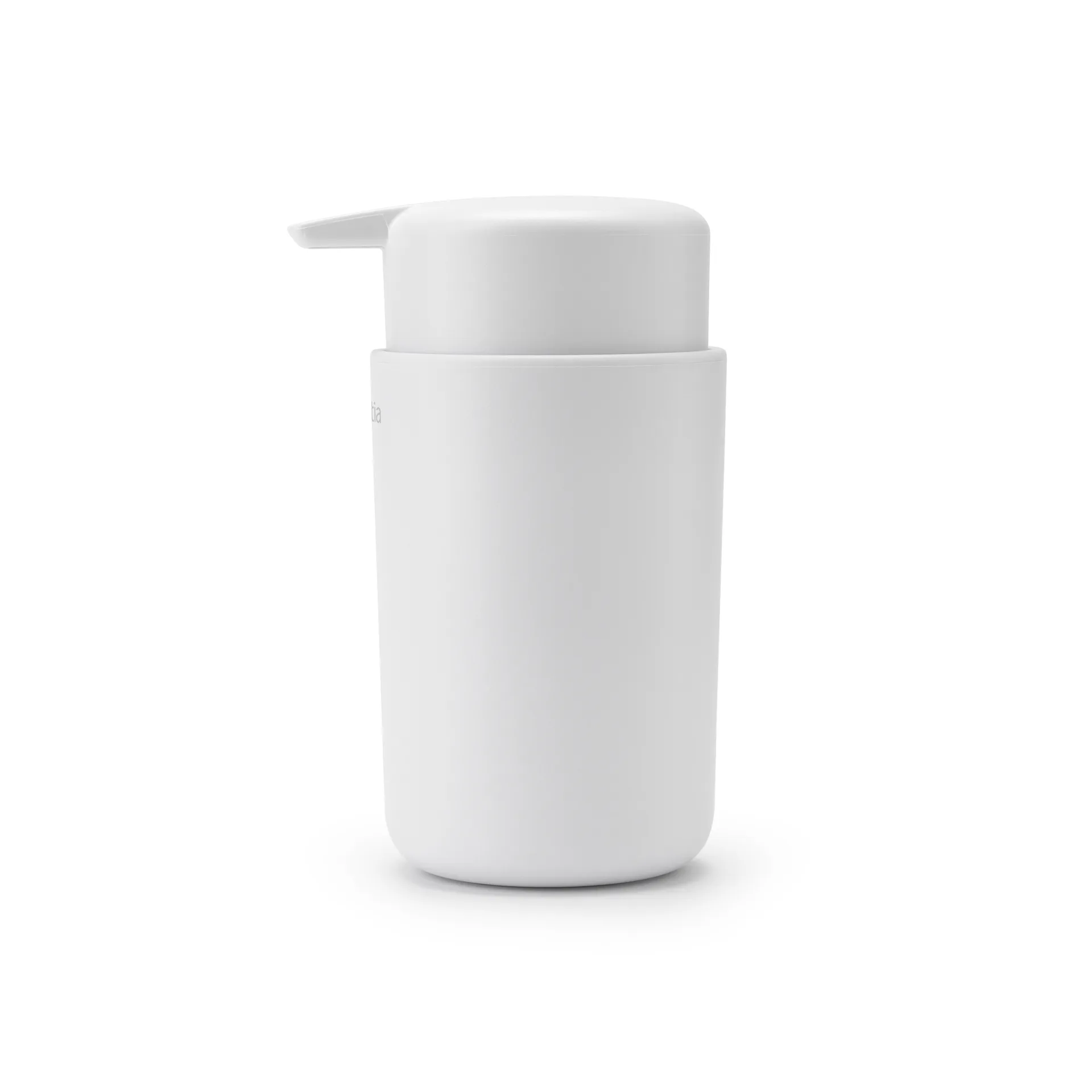 Dispensador de jabón ReNew Brabantia 14 cm, blanco Brabantia