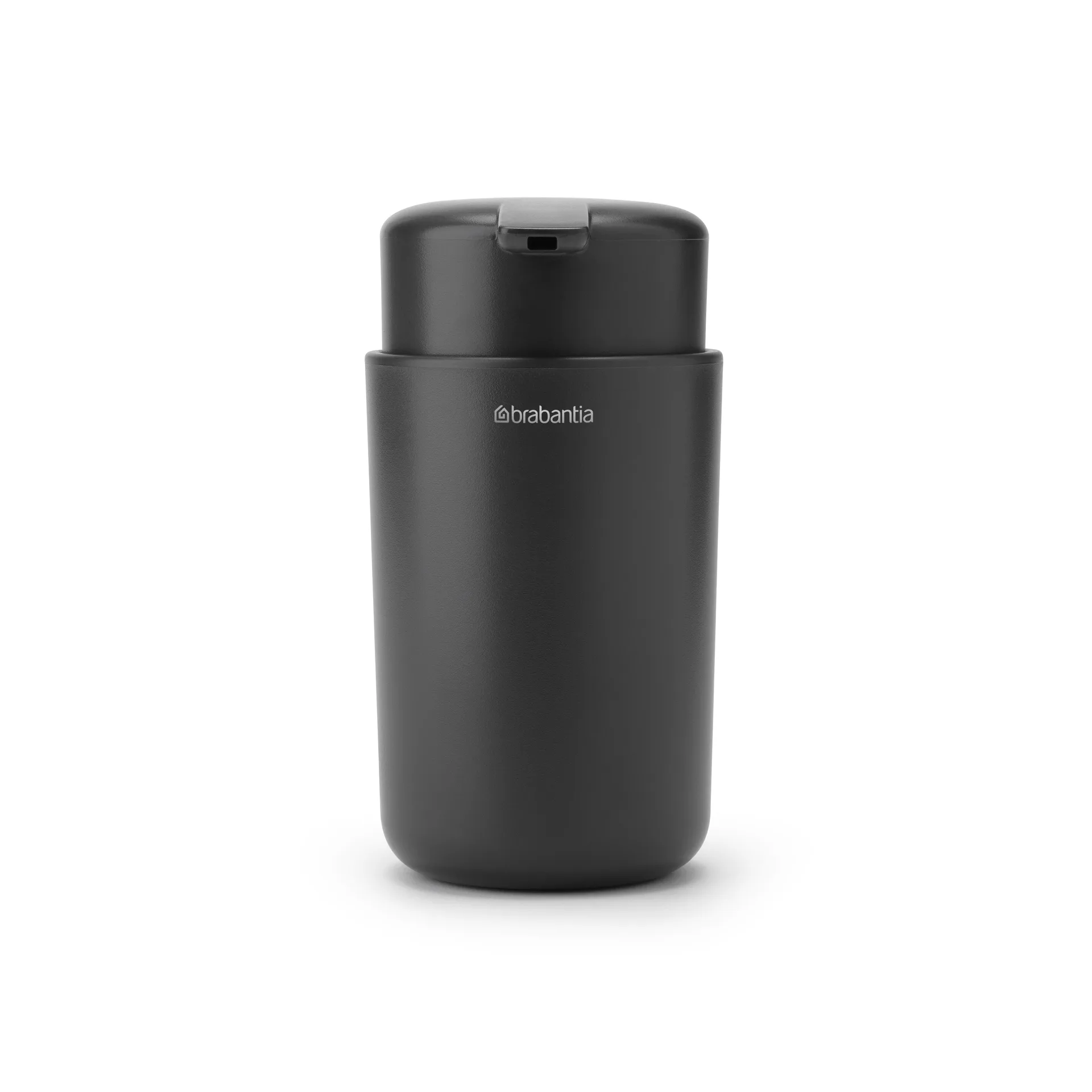 Dispensador de jabón ReNew Brabantia 14 cm, gris oscuro Brabantia