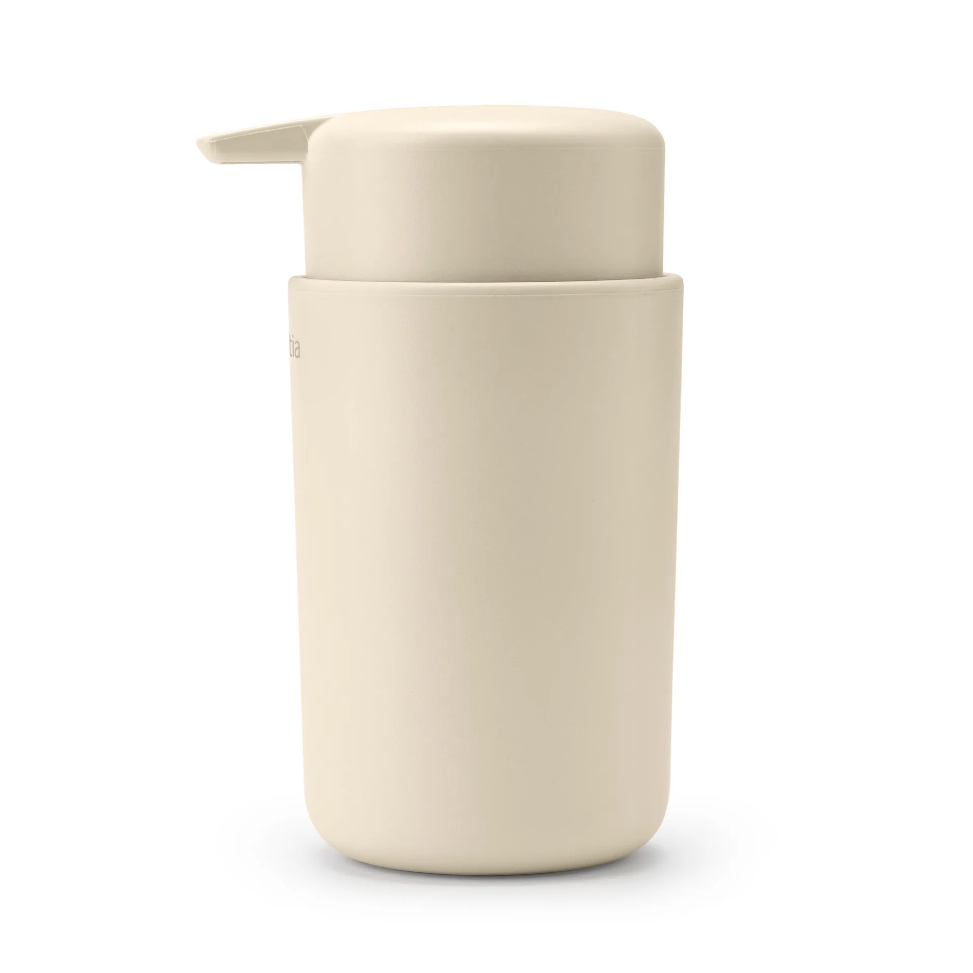 Dispensador de jabón ReNew Brabantia 14 cm, Soft Beige Brabantia