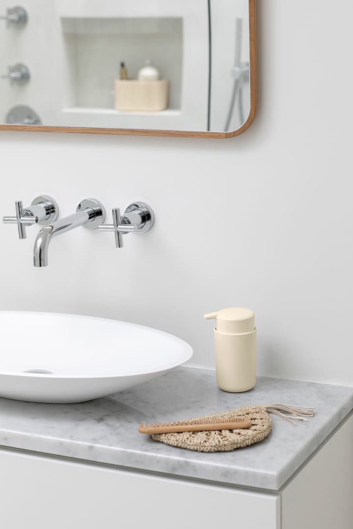Dispensador de jabón ReNew Brabantia 14 cm, Soft Beige Brabantia