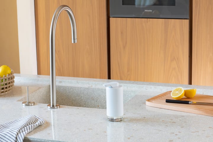 Dispensador de jabón SinkStyle, Mineral Fresh White Brabantia