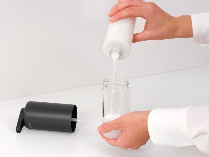Dispensador de jabón SinkStyle, Mineral Infinite Grey Brabantia