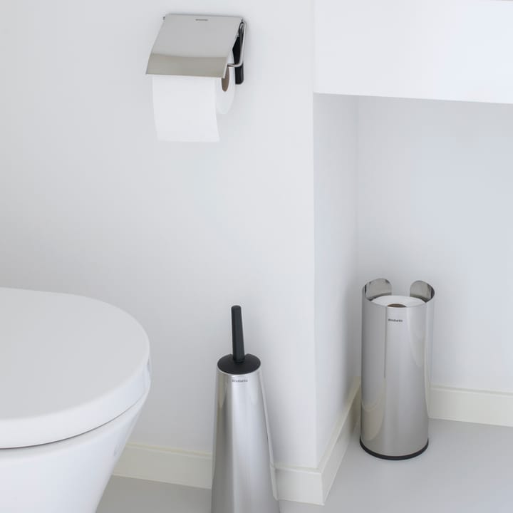 Dispensador de rollos de papel higiénico ReNew Brabantia, Brilliant steel Brabantia