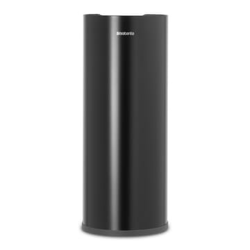 Dispensador de rollos de papel higiénico ReNew Brabantia - Matt black - Brabantia
