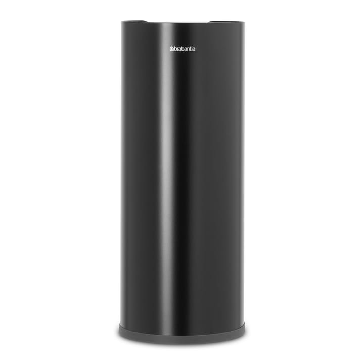 Dispensador de rollos de papel higiénico ReNew Brabantia - Matt black - Brabantia