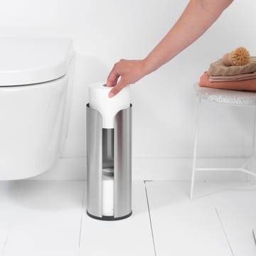 Dispensador de rollos de papel higiénico ReNew Brabantia - Matt steel - Brabantia