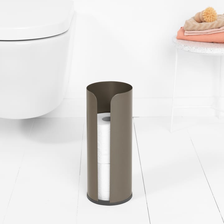 Dispensador de rollos de papel higiénico ReNew Brabantia, Platinum Brabantia