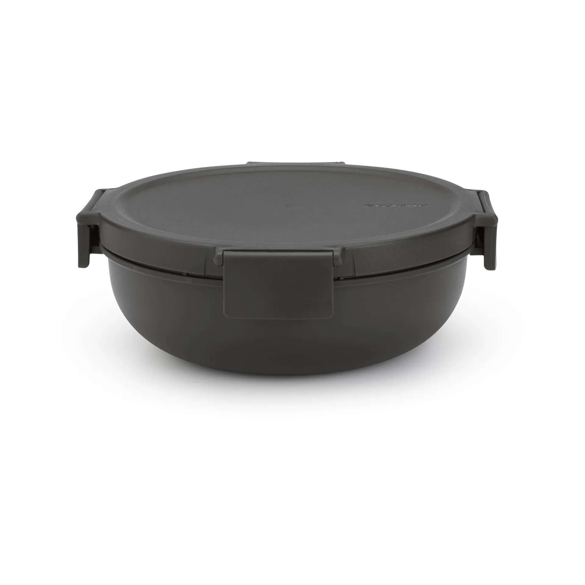 Ensaladera Make & Take 1,3 L, gris oscuro Brabantia
