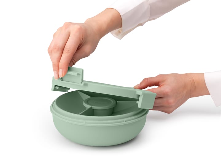 Ensaladera Make & Take 1,3 L, Jade Green Brabantia