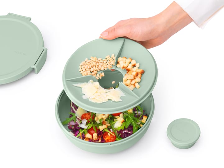 Ensaladera Make & Take 1,3 L, Jade Green Brabantia