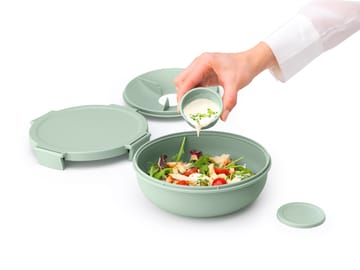 Ensaladera Make & Take 1,3 L - Jade Green - Brabantia
