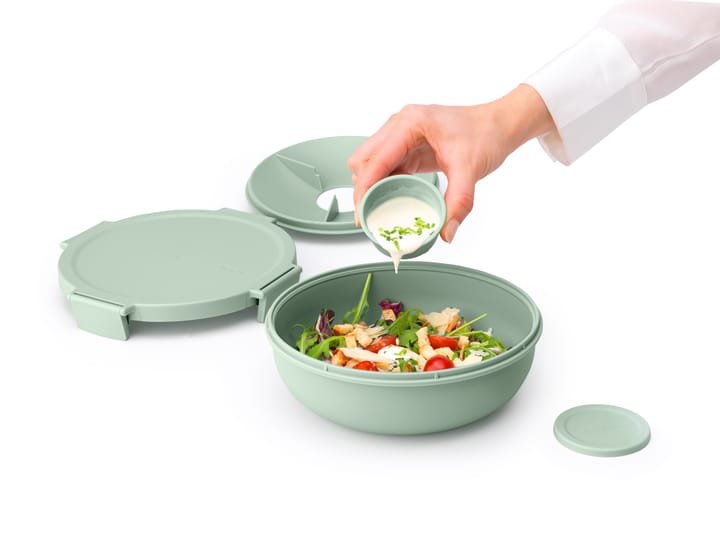 Ensaladera Make & Take 1,3 L, Jade Green Brabantia