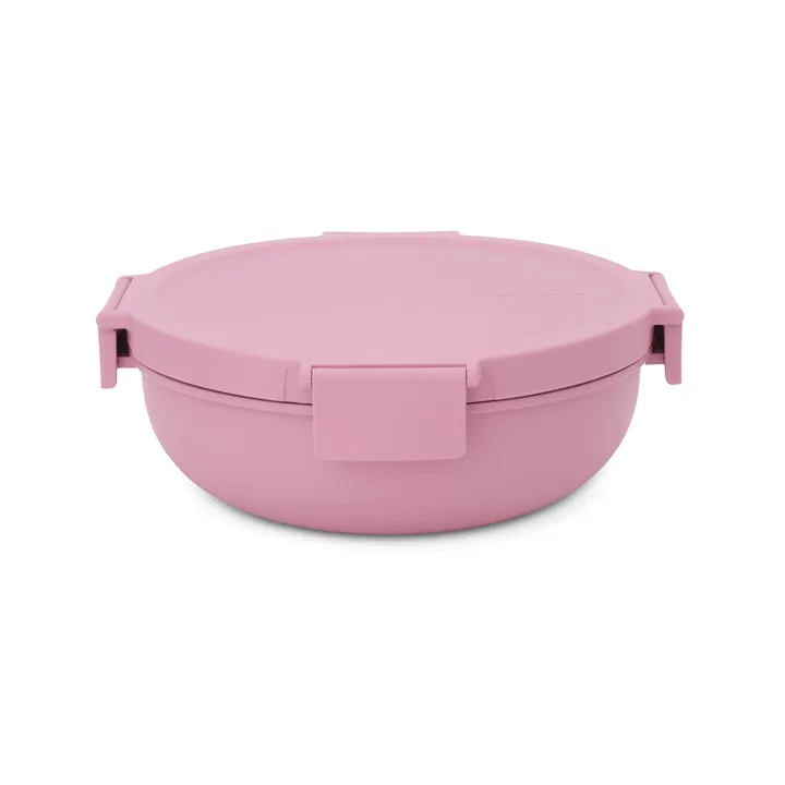 Ensaladera Make & Take 1,3 L - Lilac Pink - Brabantia