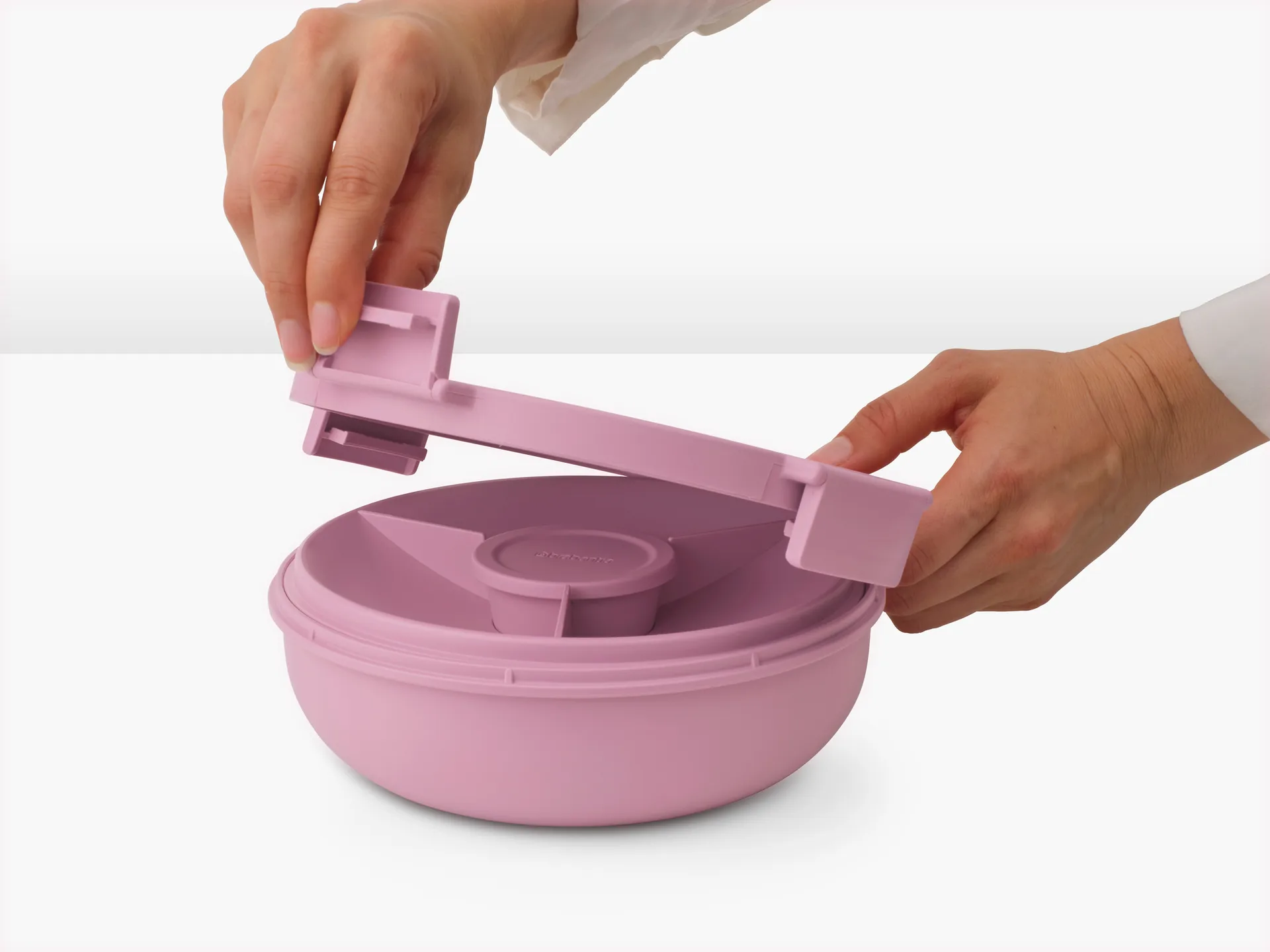Ensaladera Make & Take 1,3 L, Lilac Pink Brabantia