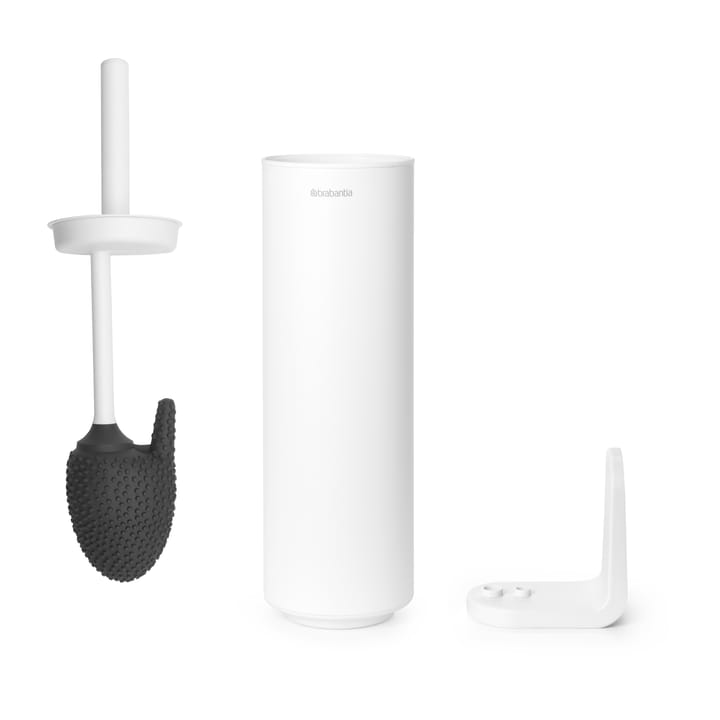 Escobilla con soporte MindSet, Mineral Fresh White, silicone Brabantia
