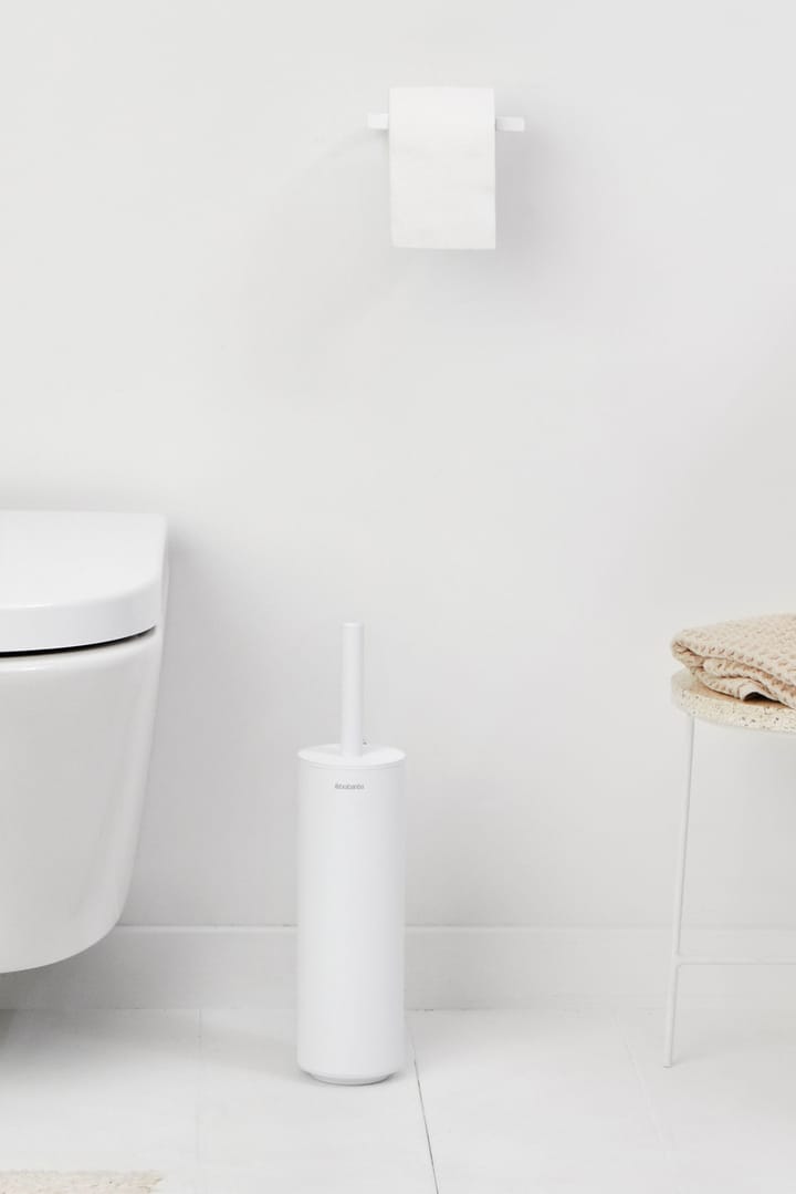 Escobilla con soporte MindSet, Mineral Fresh White, silicone Brabantia