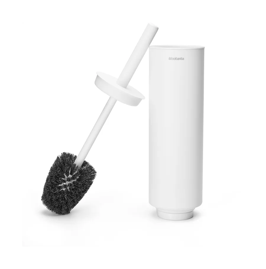 Escobilla con soporte MindSet, Mineral Fresh White Brabantia