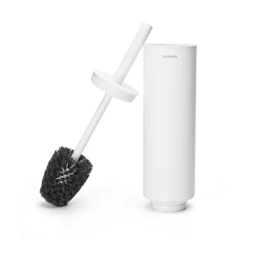 Escobilla con soporte MindSet - Mineral Fresh White - Brabantia