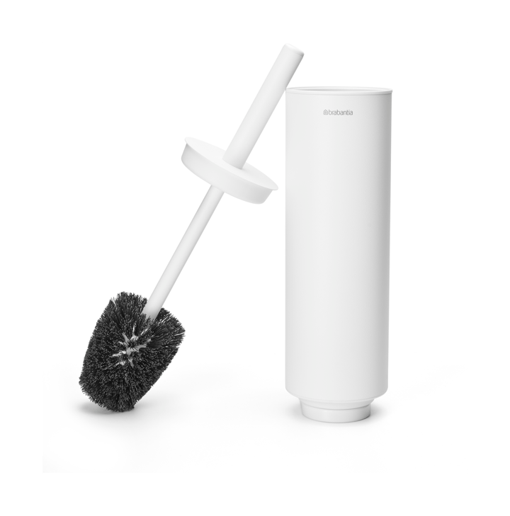 Escobilla con soporte MindSet - Mineral Fresh White - Brabantia