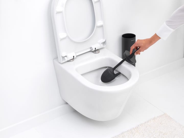 Escobilla con soporte MindSet, Mineral Infinite Grey, silicone Brabantia
