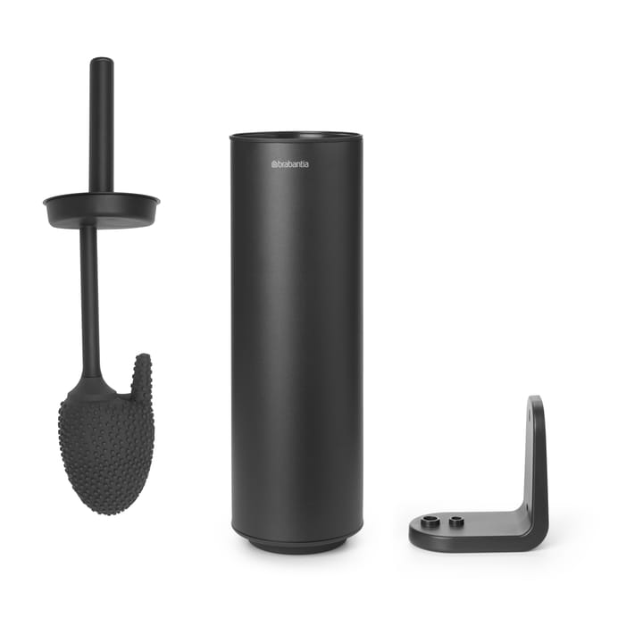 Escobilla con soporte MindSet, Mineral Infinite Grey, silicone Brabantia