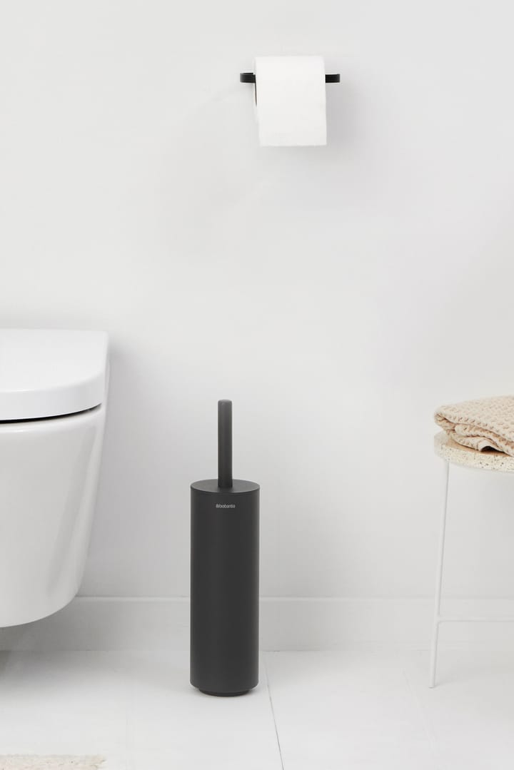 Escobilla con soporte MindSet, Mineral Infinite Grey, silicone Brabantia