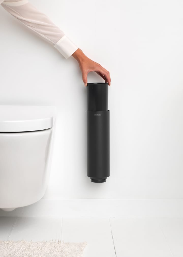 Escobilla con soporte MindSet, Mineral Infinite Grey, silicone Brabantia