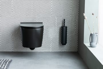 Escobilla con soporte MindSet - Mineral Infinite Grey, silicone - Brabantia