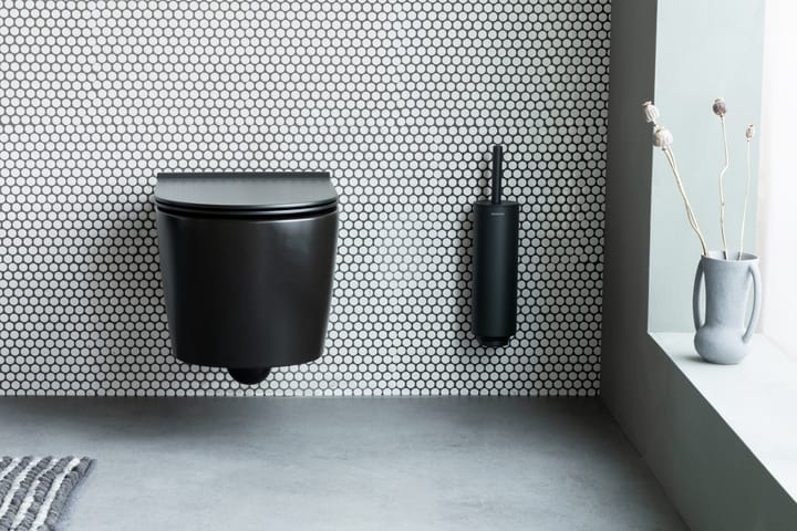 Escobilla con soporte MindSet, Mineral Infinite Grey, silicone Brabantia