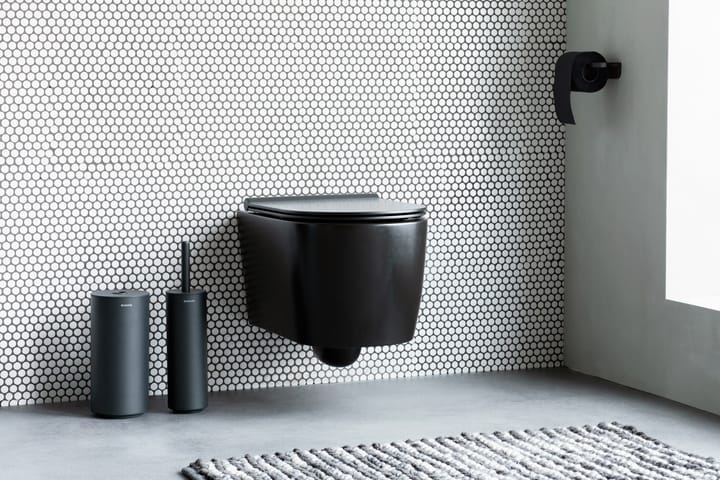 Escobilla con soporte MindSet, Mineral Infinite Grey, silicone Brabantia