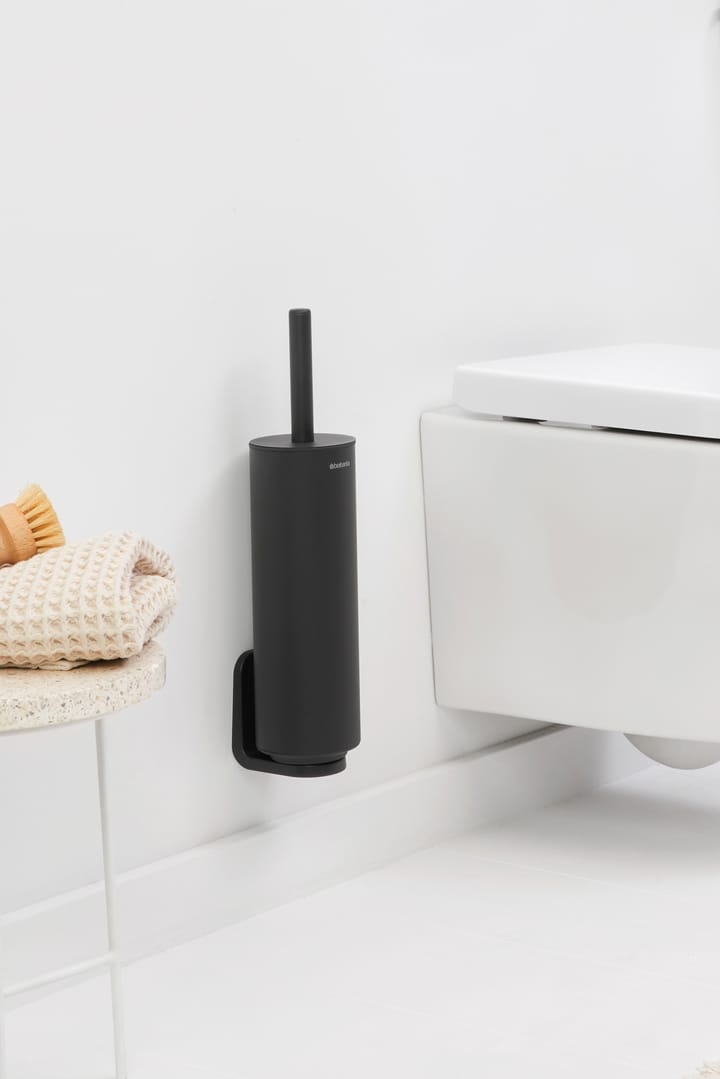 Escobilla con soporte MindSet, Mineral Infinite Grey, silicone Brabantia