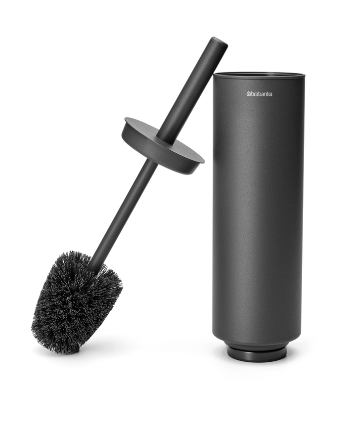 Escobilla con soporte MindSet - Mineral Infinite Grey - Brabantia