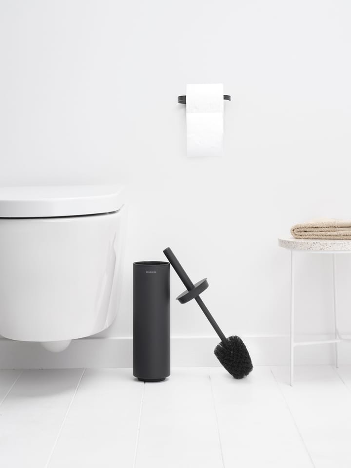 Escobilla con soporte MindSet, Mineral Infinite Grey Brabantia