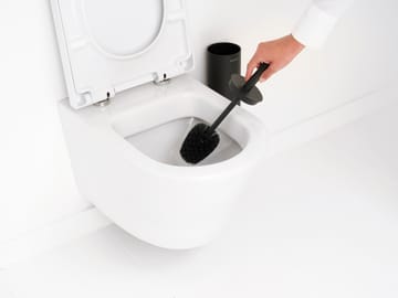 Escobilla con soporte MindSet - Mineral Infinite Grey - Brabantia
