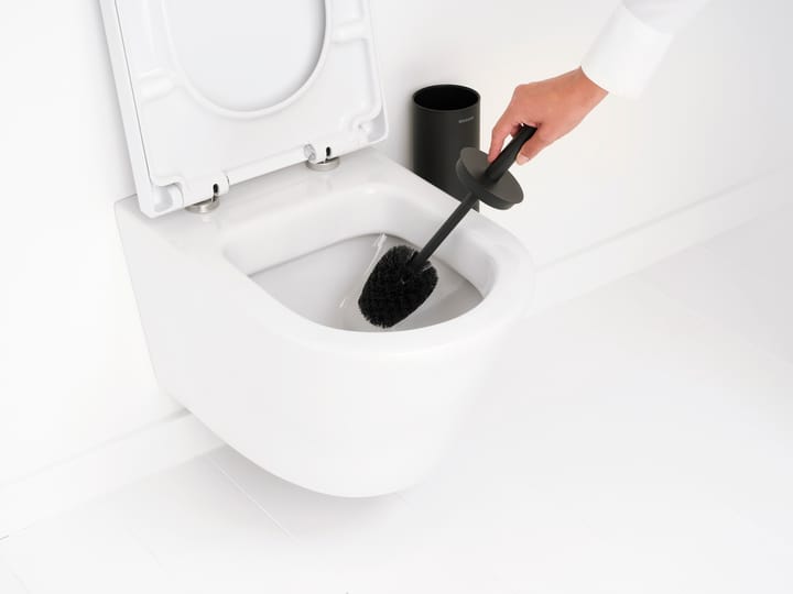 Escobilla con soporte MindSet, Mineral Infinite Grey Brabantia