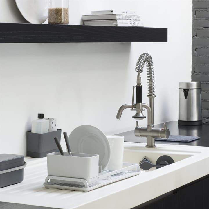 Escurreplatos compacto Brabantia, gris claro Brabantia