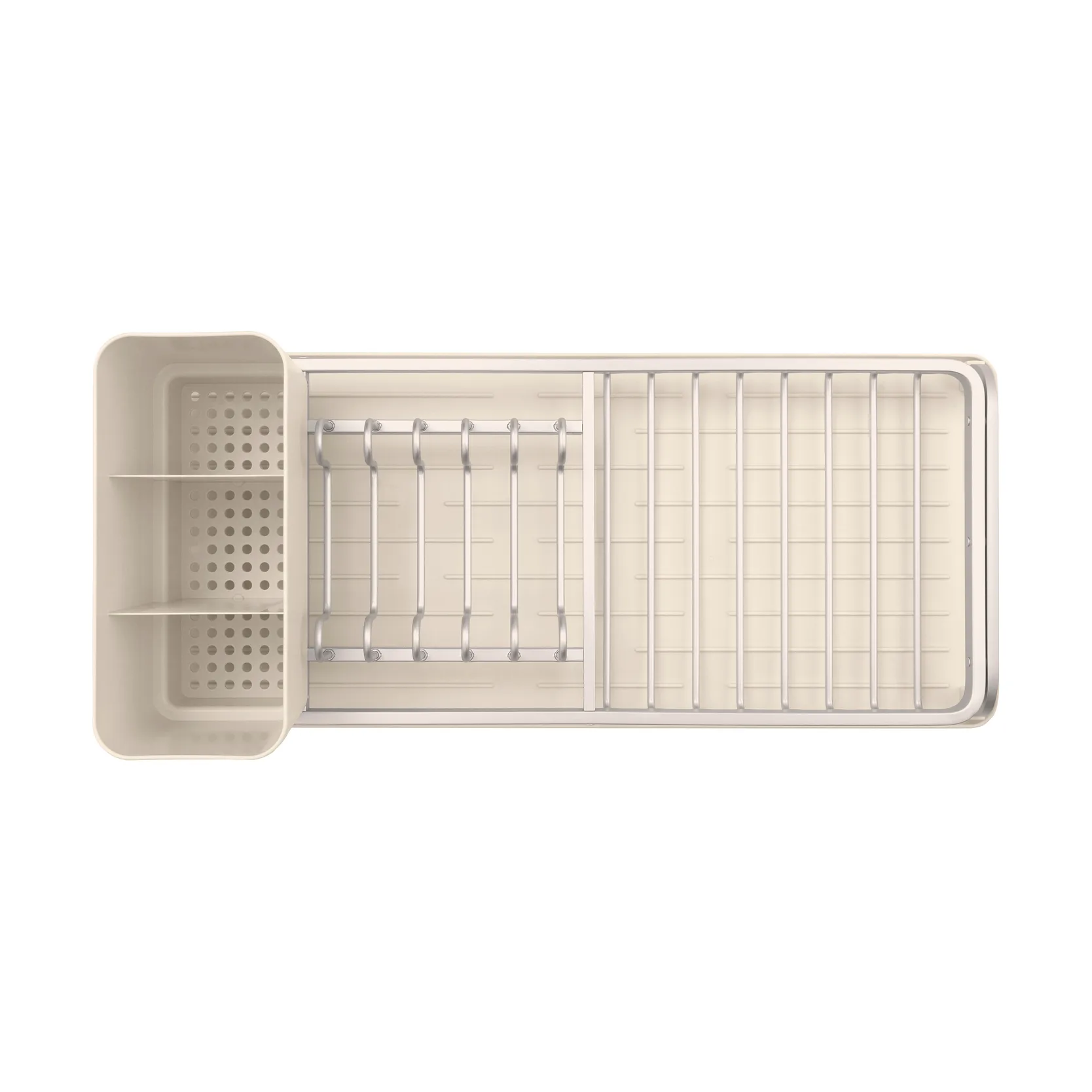 Escurreplatos compacto Brabantia, Soft Beige Brabantia