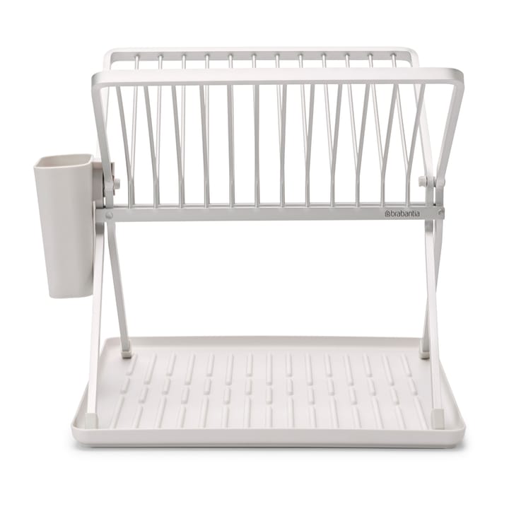 Escurreplatos plegable Sinkside 37 cm, gris claro Brabantia