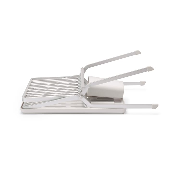 Escurreplatos plegable Sinkside 37 cm, gris claro Brabantia