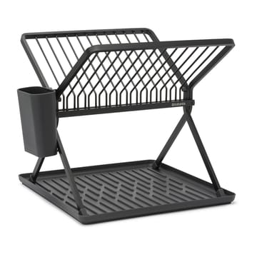 Escurreplatos plegable Sinkside 37 cm - gris oscuro - Brabantia